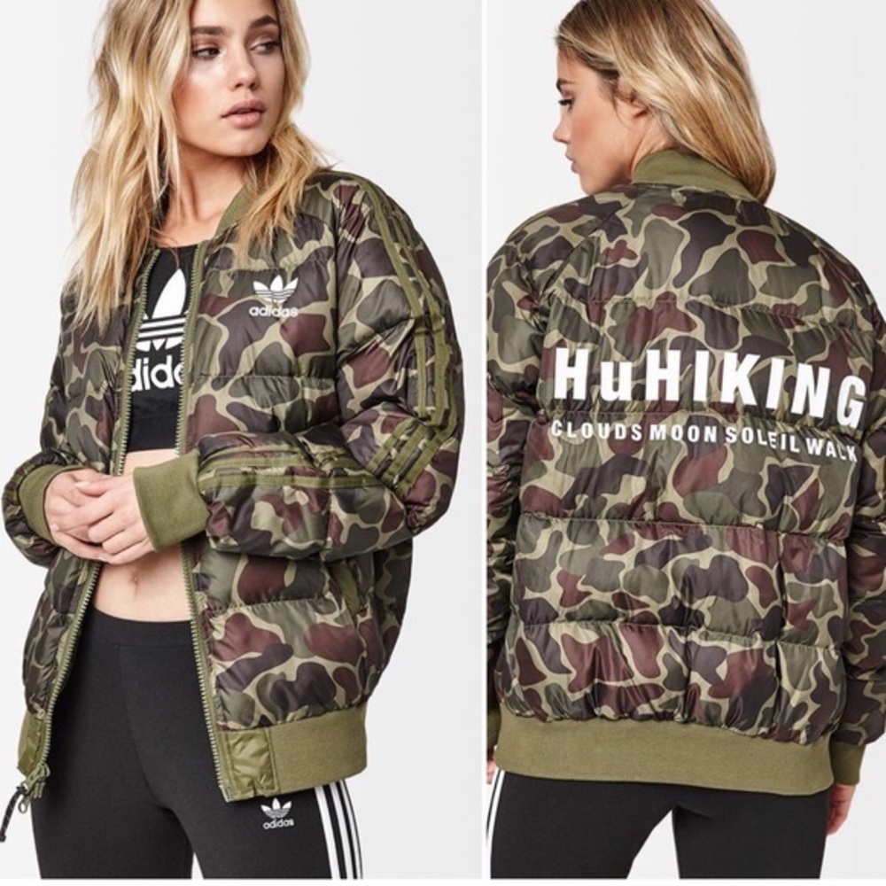 Adidas Hu Hiking Pharrell Williams bomber jacket